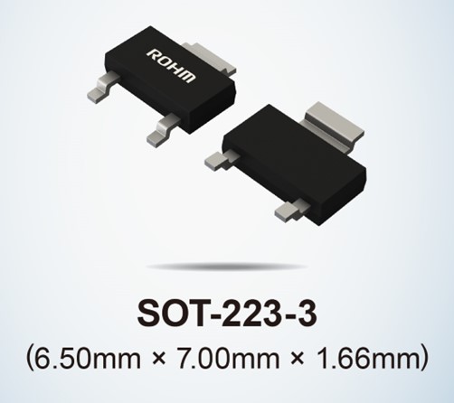 Rohm Semiconductor's 600-V SJ MOSFETs.