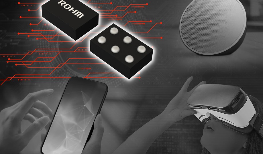 Rohm's TLR377GYZ CMOS op amp for smartphones.