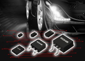 Rohm Semiconductor's YQ series of Schottky barrier diodes.