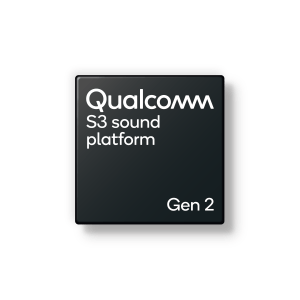 Qualcomm's S3 Gen 2 Sound platform.