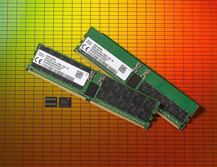 SK Hynix DDR5 DRAM