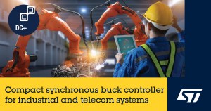 STMicroelectronics L3751 synchronous buck controller.