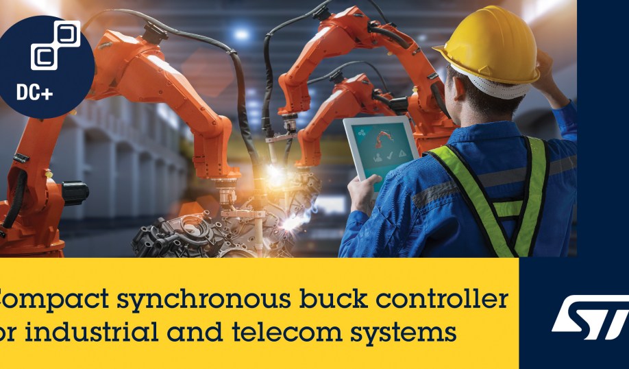 STMicroelectronics L3751 synchronous buck controller.