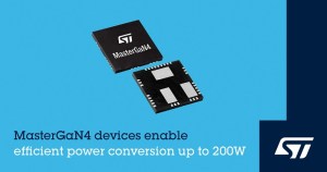 STMicroelectronics MasterGaN4 devices