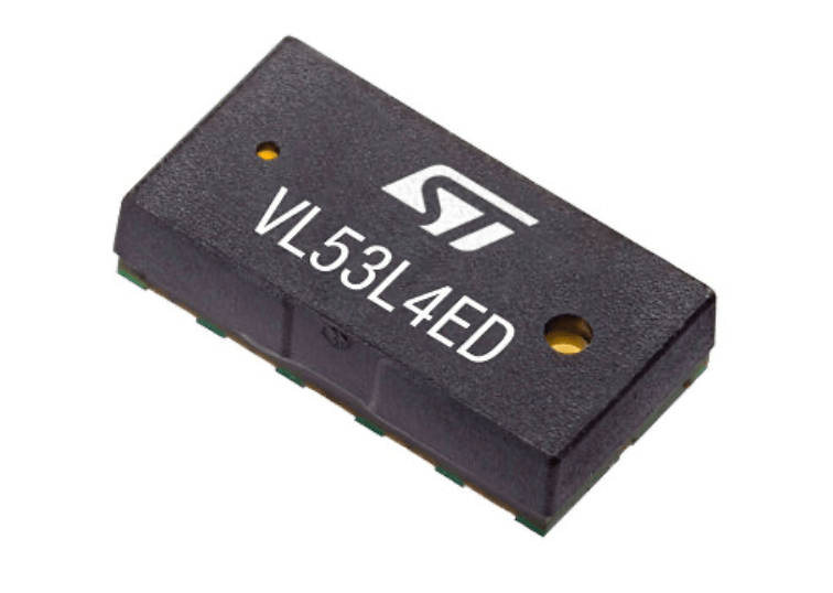 STMicroelectronics' VL53L4ED ToF sensor.