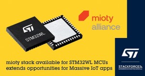 Mioty stack for ST STM32WL MCUs