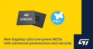 ST STM32U5 microcontroller family