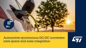 STMicroelectronics' A6983 and A69831 DC/DC converters for automotive applications.