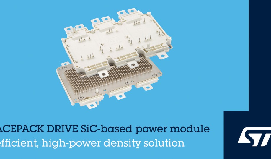 STMicroelectronics' ACEPACK DRIVE SiC power modules.