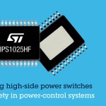 STMicroelectronics IPS1025HF high-side power switch.