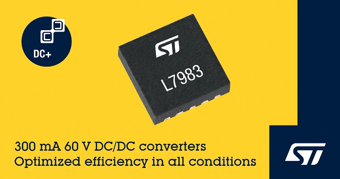 STMicroelectronics L7983 DC/DC converter