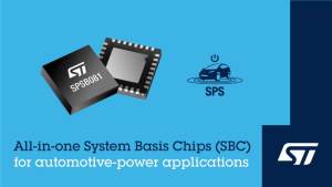 STMicroelectronic's SPSB081 automotive PMICs.