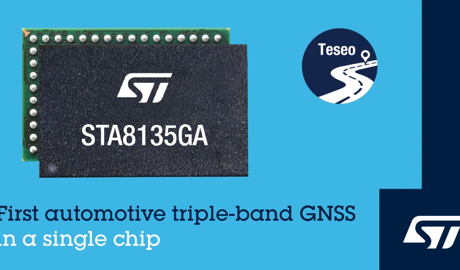 STMicroelectronics STA8135GA GNSS receiver
