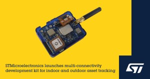 STMicroelectronics' STEVAL-ASTRA1B asset tracking dev kit.