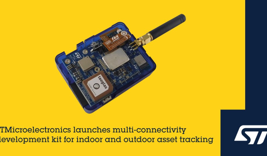 STMicroelectronics' STEVAL-ASTRA1B asset tracking dev kit.