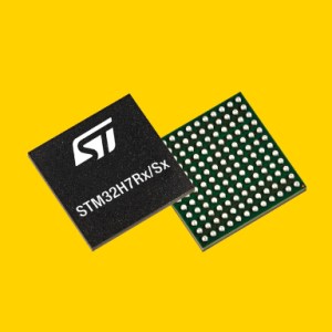 STMicroelectronics’ STM32H7 MCUs.