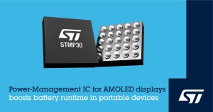 STMicroelectronics STMP30 AMOLED PMIC