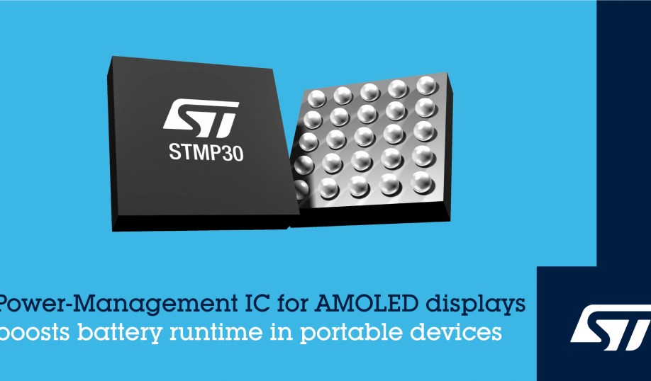 STMicroelectronics STMP30 AMOLED PMIC