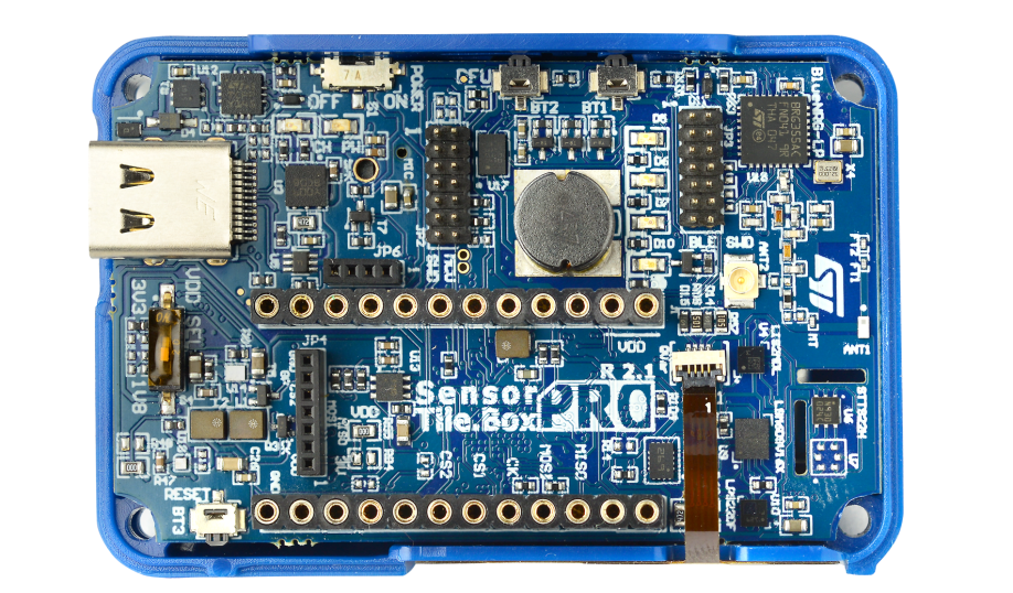 STMicroelectronics’ SensorTile.box PRO.