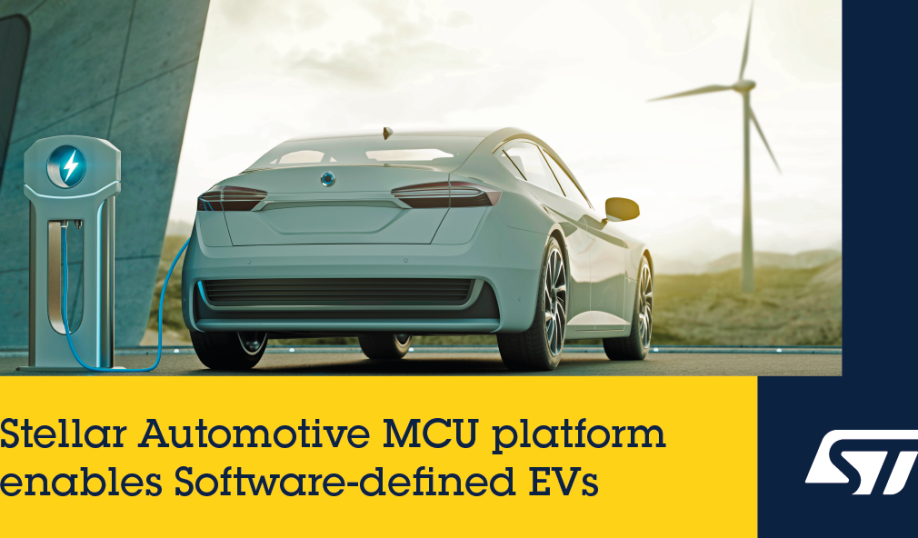 STMicroelectronics Stellar E automotive MCUs
