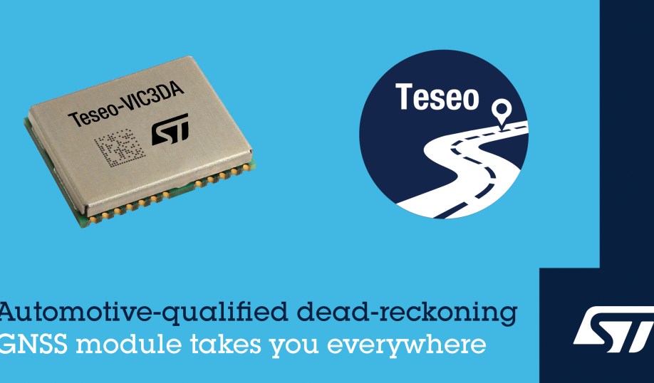 STMicroelectronics Teseo-VIC3DA navigation module