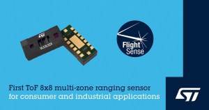 STMicroelectronics VL535LCX ToF sensor