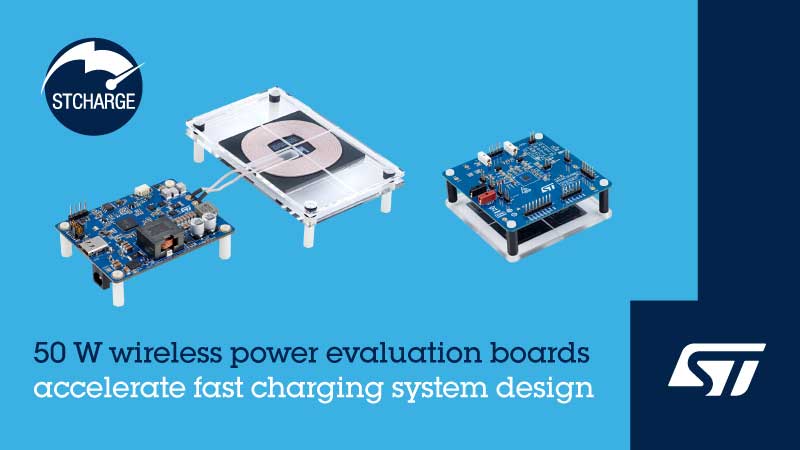 Wireless-charging boards simplify fast charging