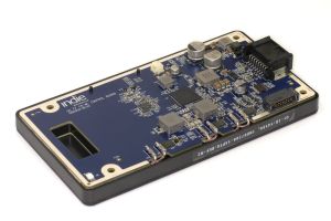 The indie Semiconductor design for in-cabin wireless charging.