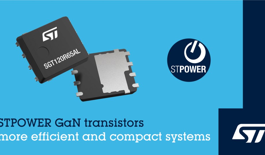 STMicroelectronics' PowerGaN power devices