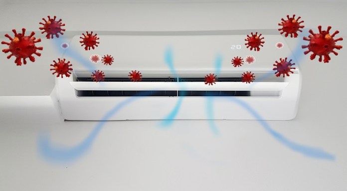 STMicro presence detection air handler