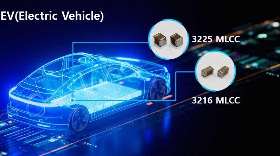 Samsung's high-voltage MLCCs.