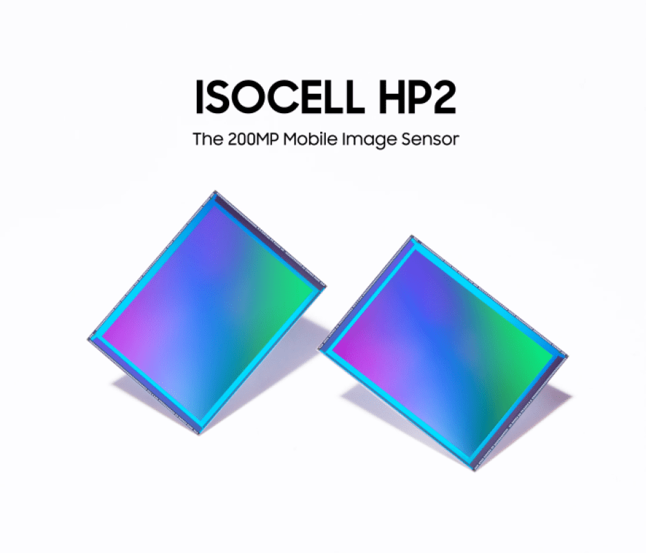 Samsung’s ISOCELL HP2 200-MP image sensor.