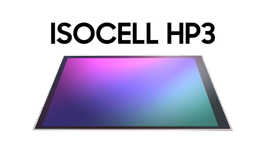 Samsung's ISOCELL HP3 image sensor.