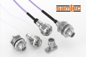 Samtec's family of 1.35-mm connectors and cable assemblies.