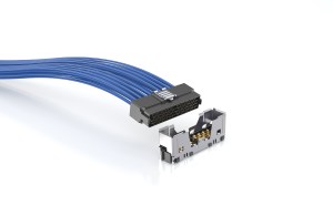 Samtec's NovaRay cable assemblies and connectors.