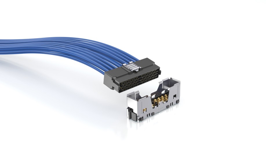 Samtec's NovaRay cable assembly and connectors.