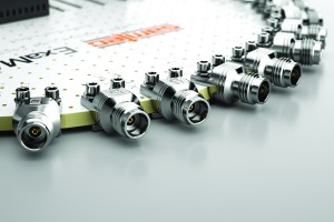 Samtec's RF edge launch connectors.