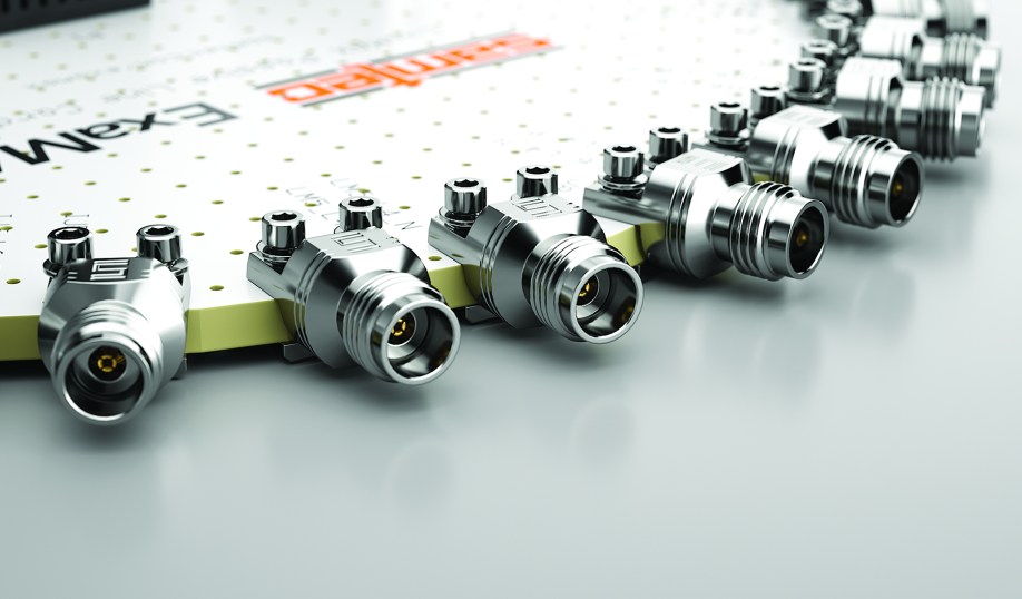 Samtec's RF edge launch connectors.