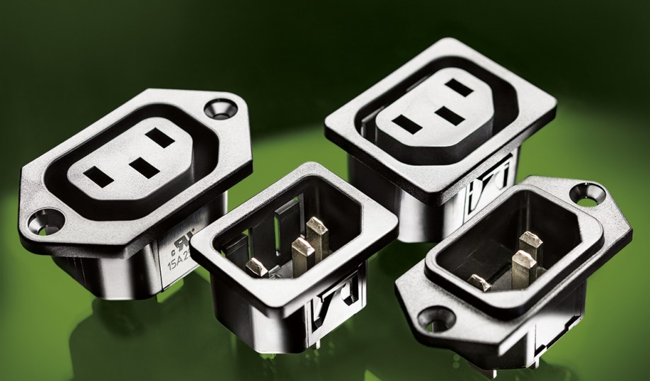 Schurter's new Green Line of interconnects that significantly reduce CO2 footprint.