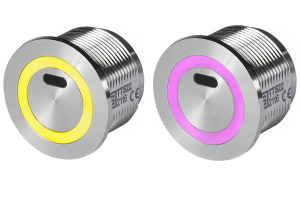 Schurter’s TTS RGB touchless switches