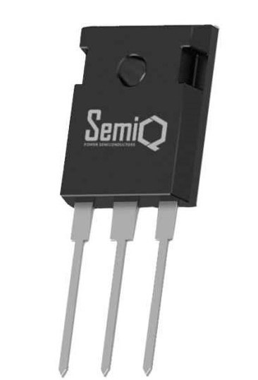 SemiQ 2nd Gen SiC MOSFET in TO-247 package