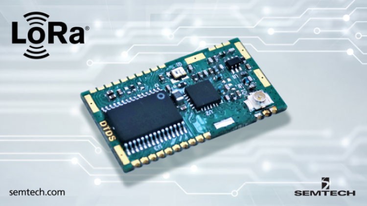 Semtech and DTDS 622 module