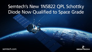 Semtech QPL and JANS qualified Schottky diode