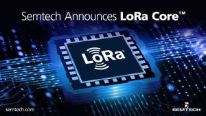 Semtech LoRa Core digital baseband procesor