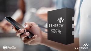 Semtech’s PerSe Connect SX9376 5G chipset.