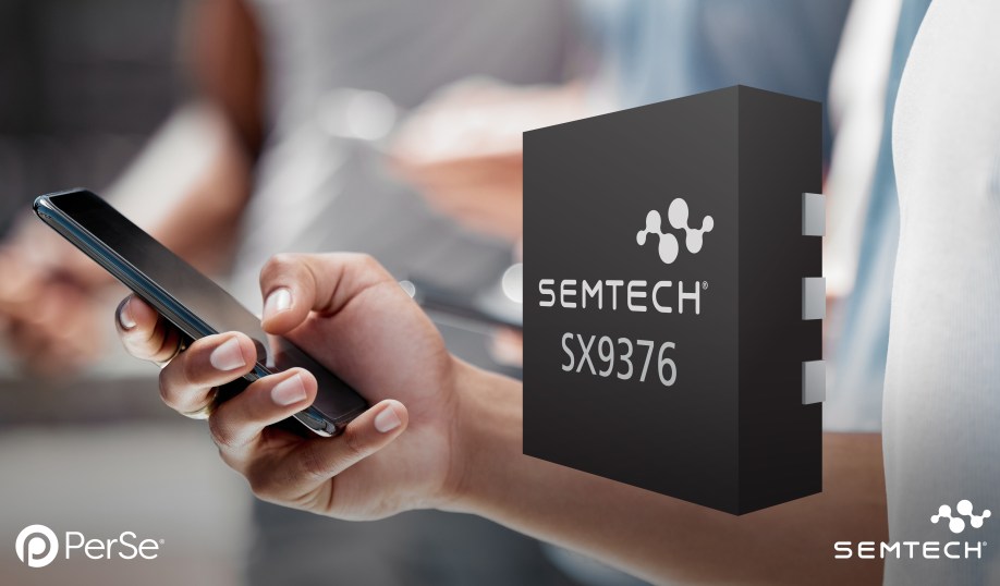 Semtech's PerSe Connect SX9376 5G chipset.