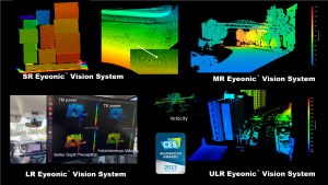 SiLC's four new versions of its Eyeonic Vision System.