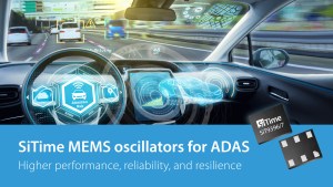 SiTime's SiT9396/7 automotive MEMS oscillators.