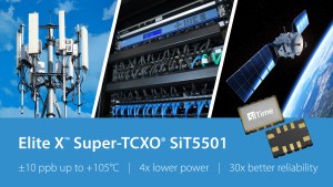 SiTime Elite X Super-TCXO