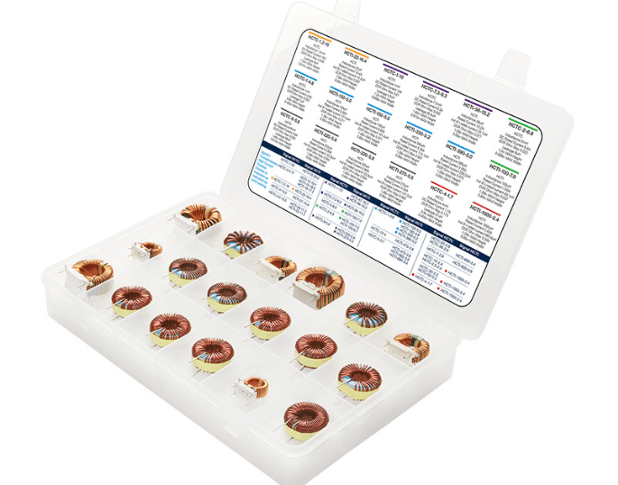 Signal Transformer high-current toroidal choke and inductor design kit